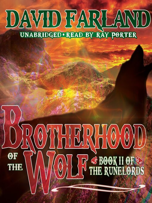 Title details for Brotherhood of the Wolf by David Farland - Wait list